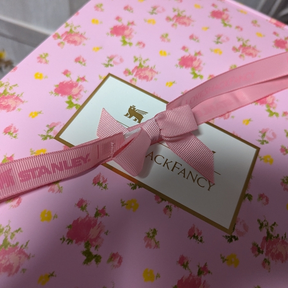 NEW STANLEY cup 30 OZ Ibiza Sunset Iceflow Tunbler loveshackfancy ORIGINAL - Picture 12 of 12